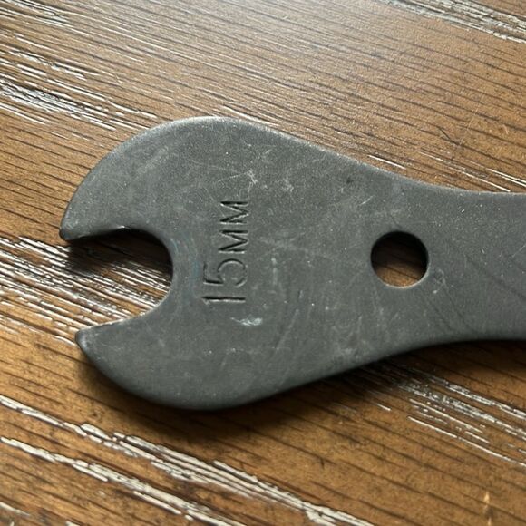 Park Tools PW-5 Mechanics Pedal Wrench 15MM Biking Fix It Tools - Picture 3 of 4